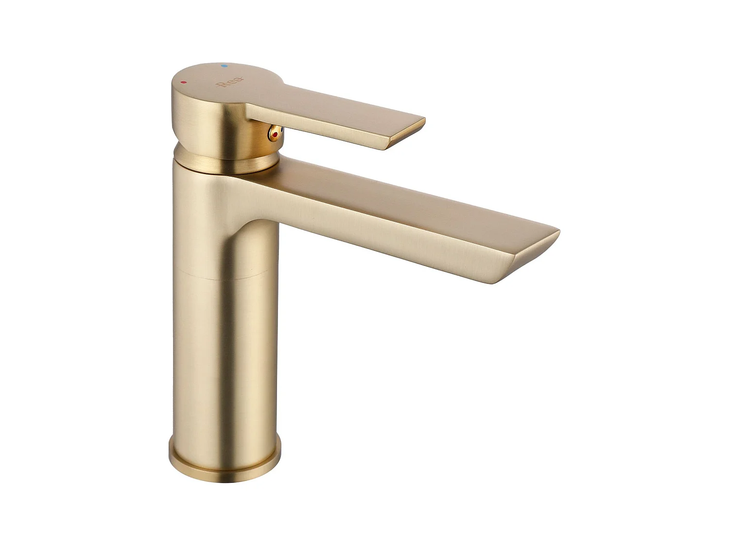Robinet De Lavabo Rea My2021-2Gg Argus Low Brush Gold