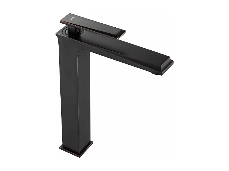 Wastafelkraan Rea My1709-21Dbr Romano High Black