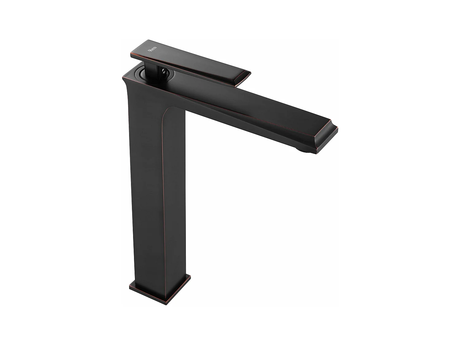 Robinet De Lavabo Rea My1709-21Dbr Romano High Black