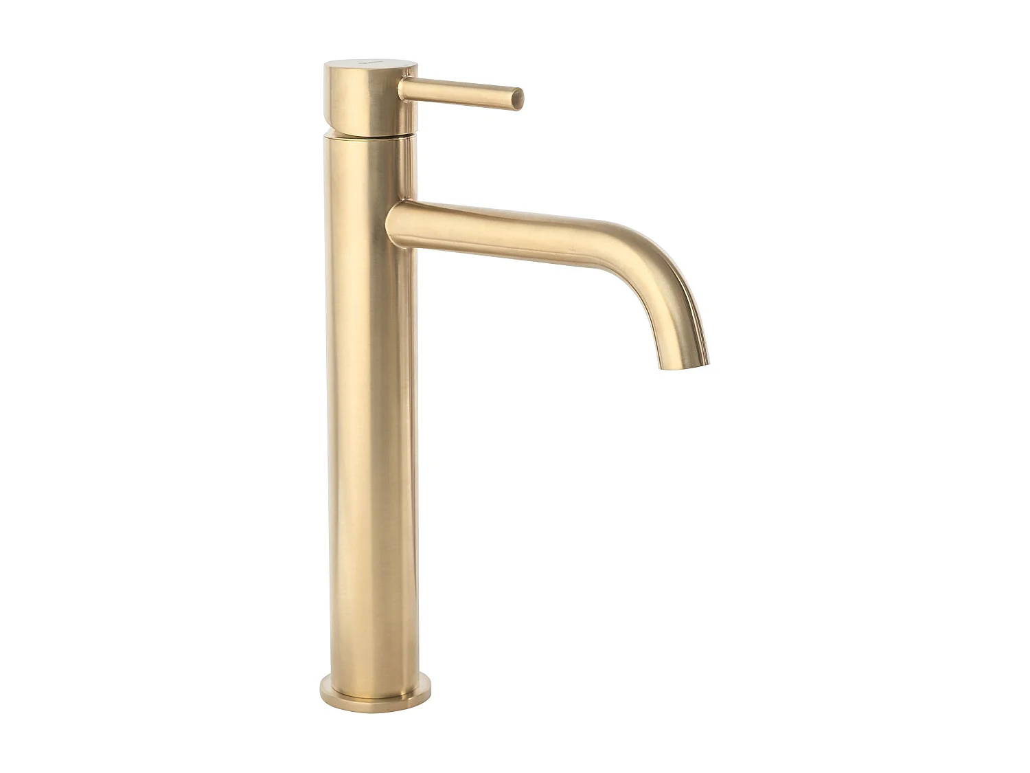 Wastafelkraan Rea Lungo High Brush Gold