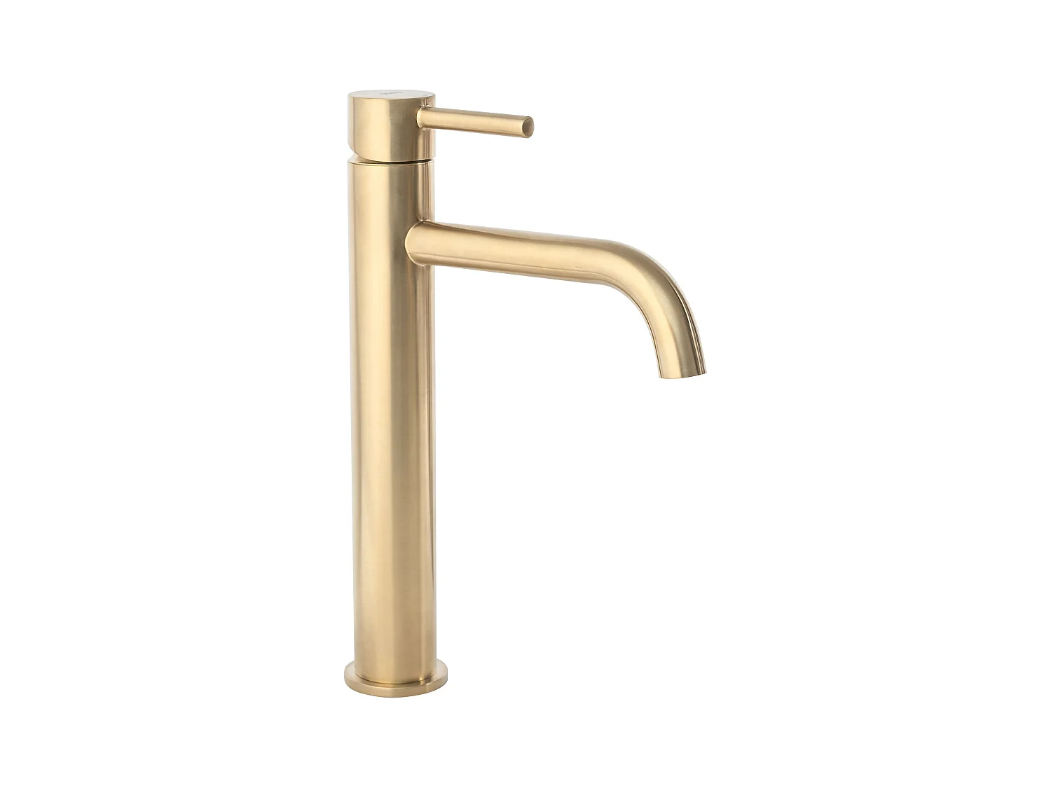 Robinet De Lavabo Rea Lungo High Brush Gold