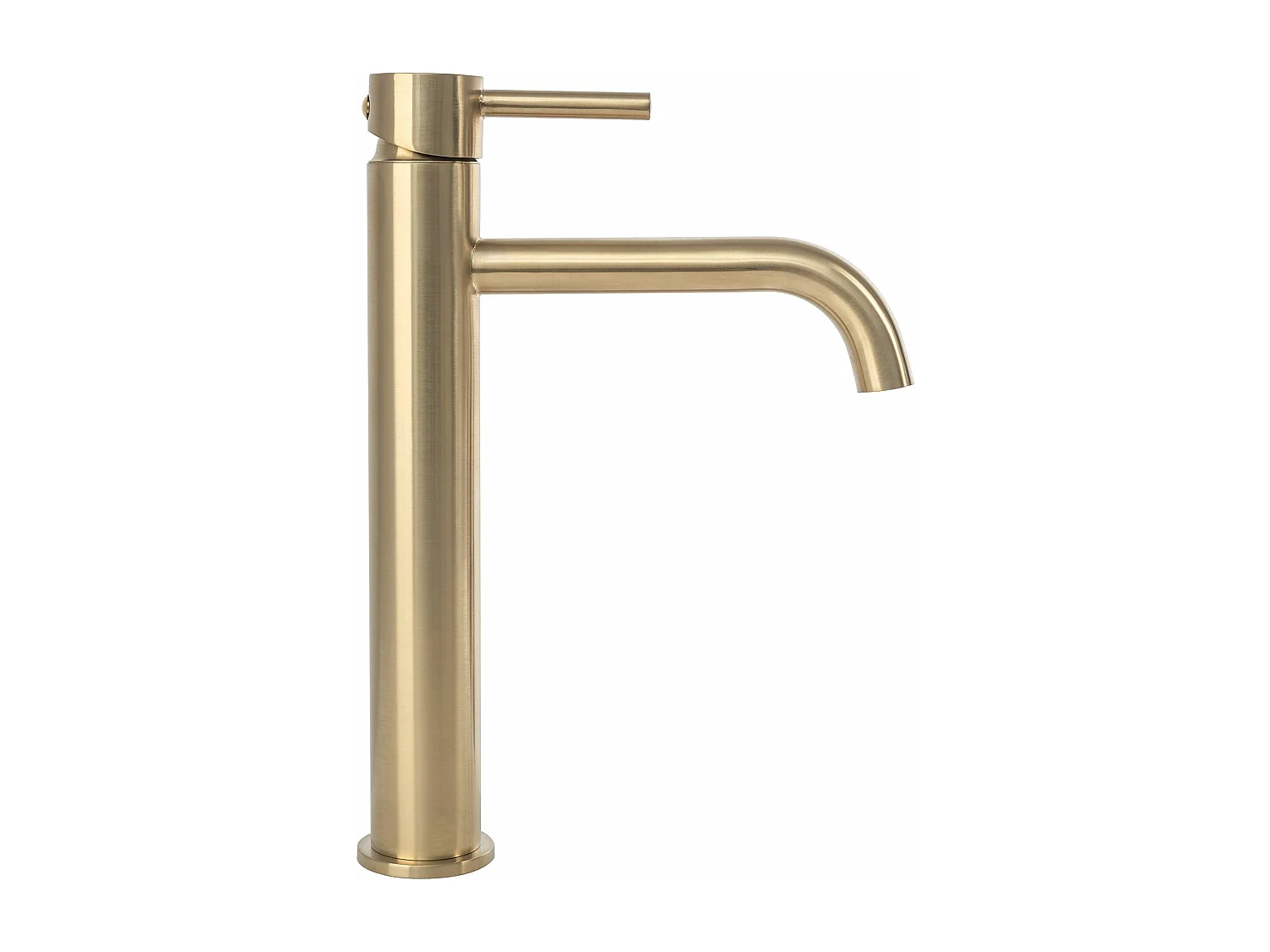 Orbit Misturadora De Lavatório Rea Lungo High Brush Gold