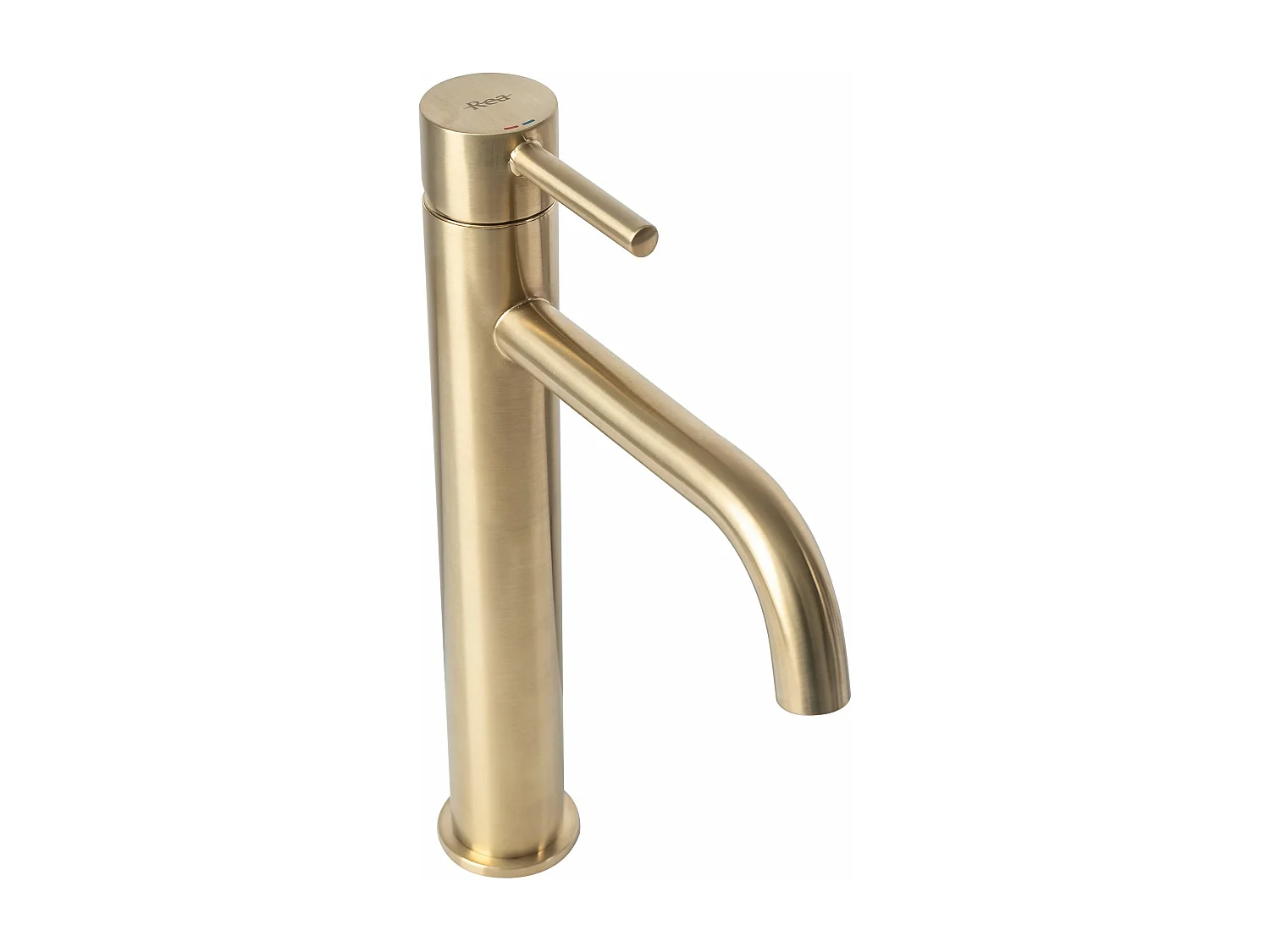 Orbit Misturadora De Lavatório Rea Lungo High Brush Gold