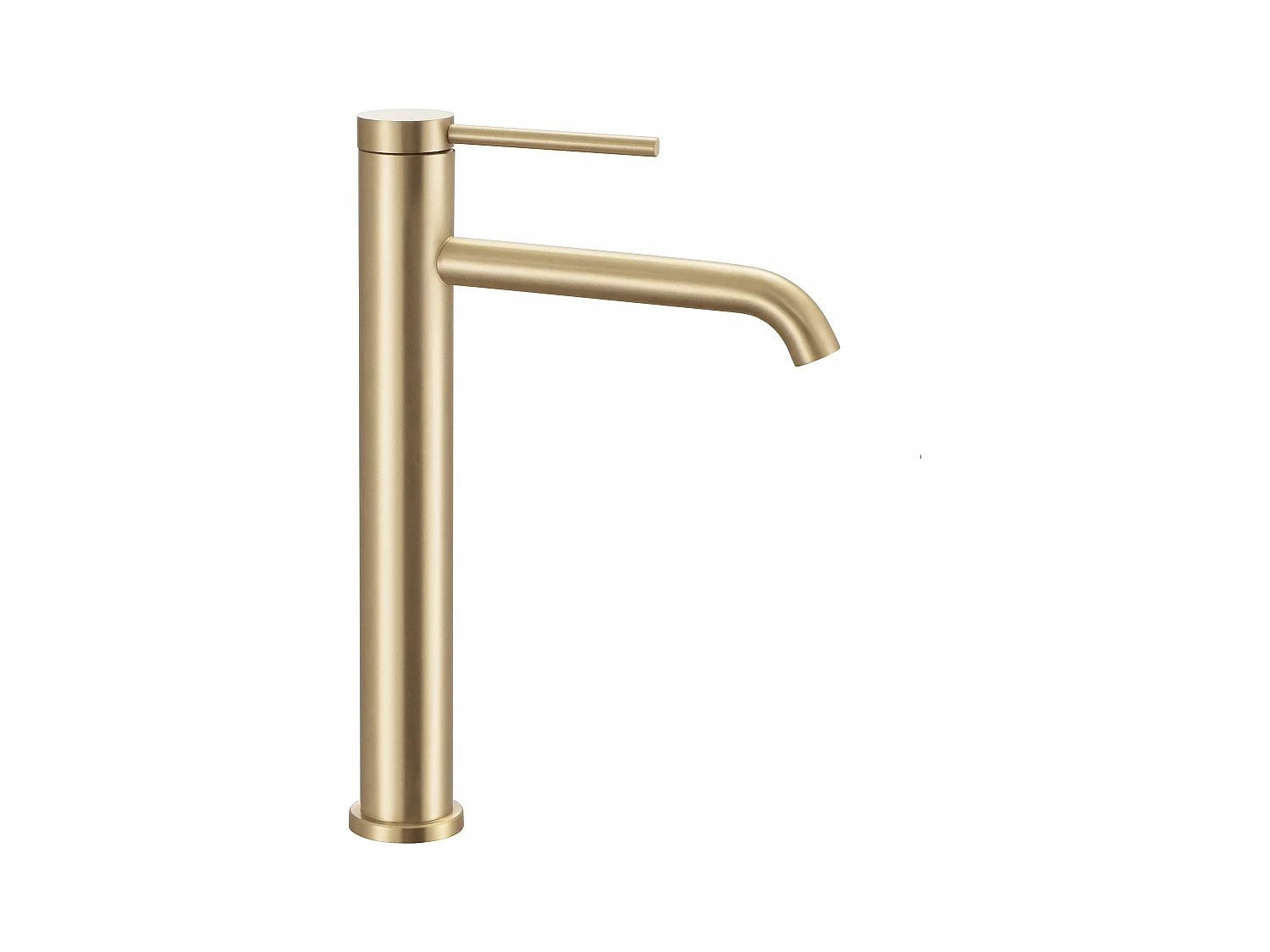 Robinet De Lavabo Rea Js-B311-1Bg Clif High Brush Gold