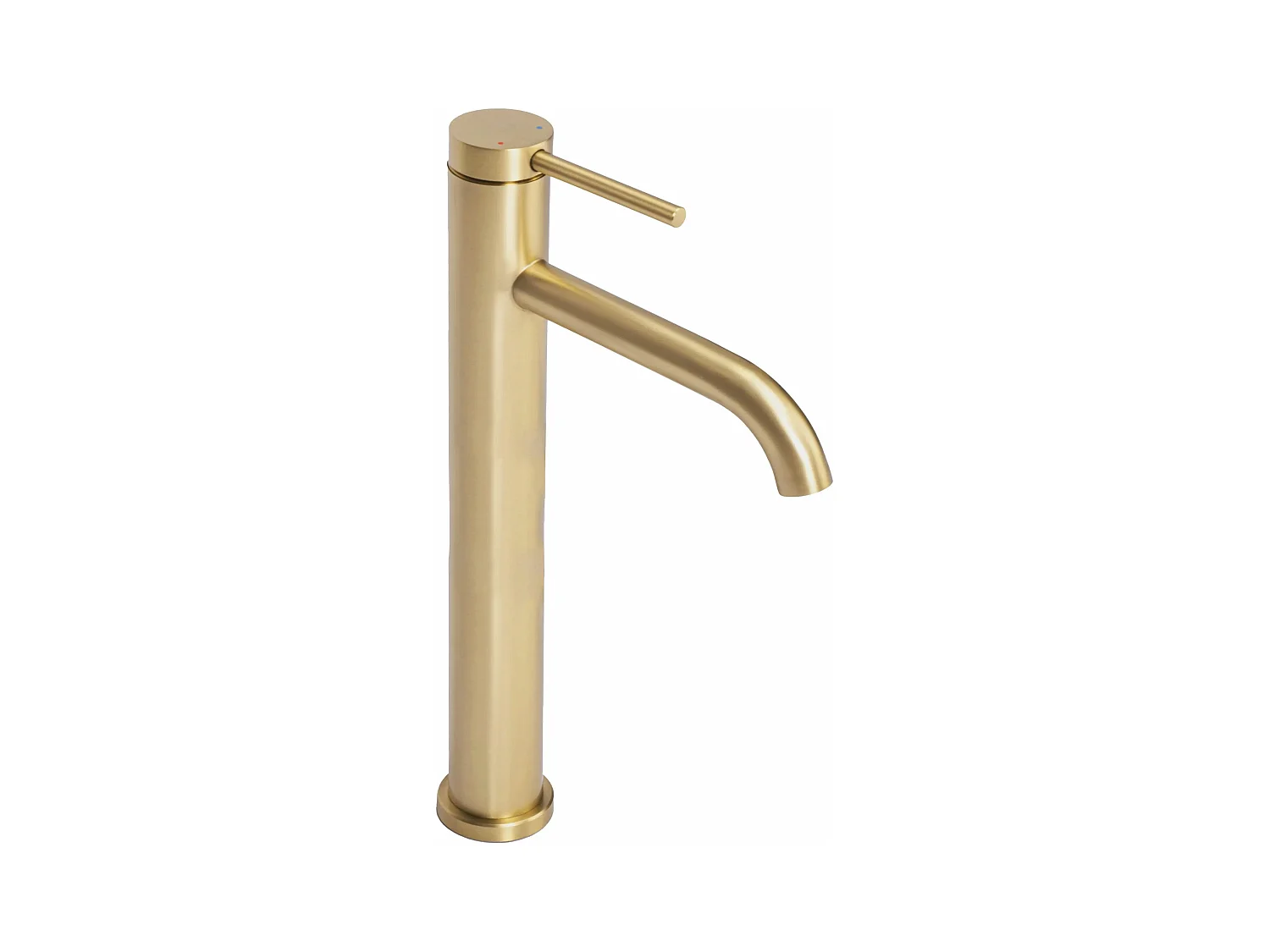 Rubinetto Da Lavabo Rea Js-B311-1Bg Clif High Brush Gold