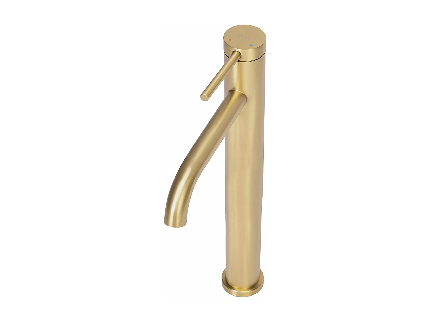 Rubinetto Da Lavabo Rea Js-B311-1Bg Clif High Brush Gold