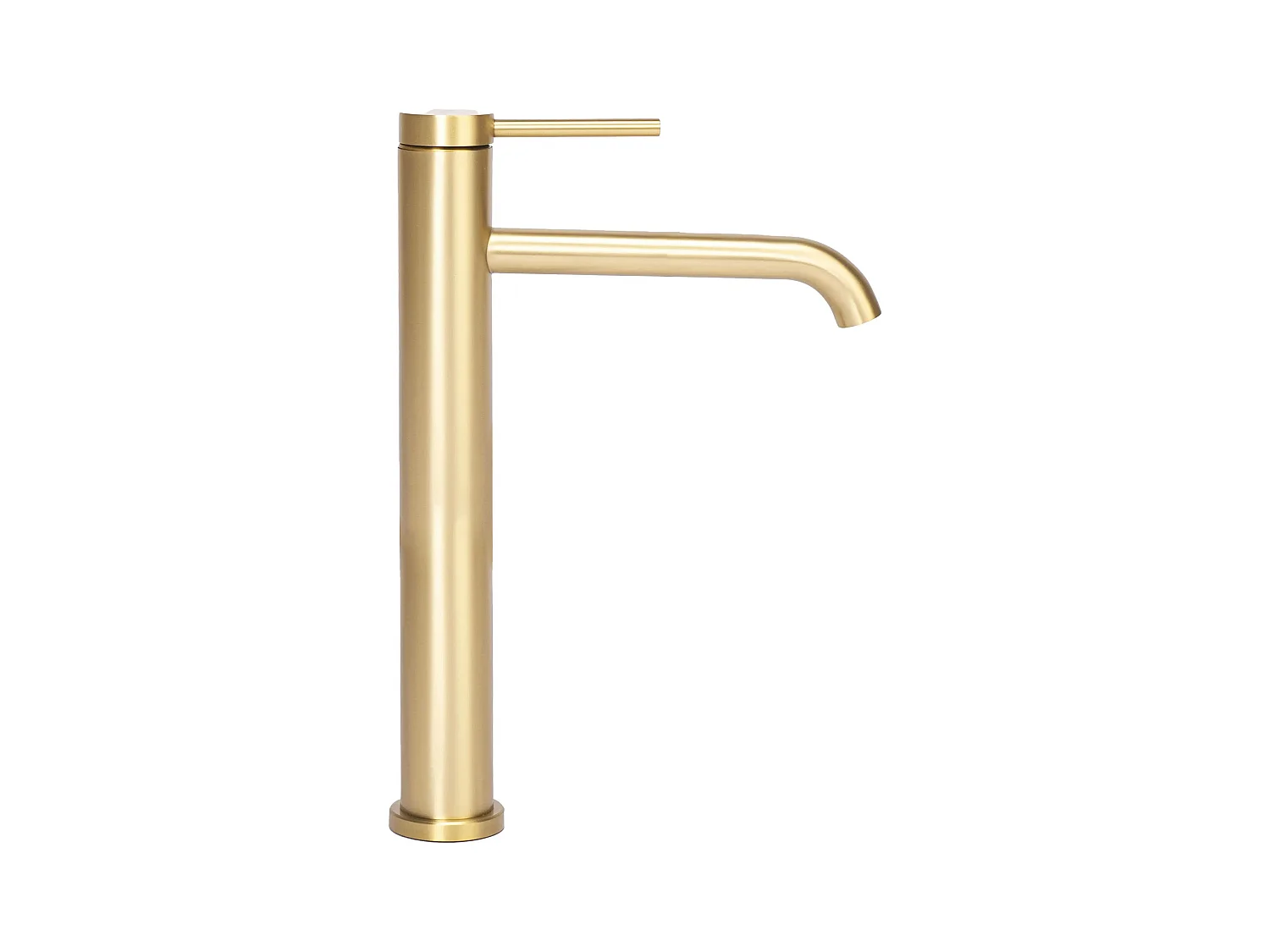 Rubinetto Da Lavabo Rea Js-B311-1Bg Clif High Brush Gold