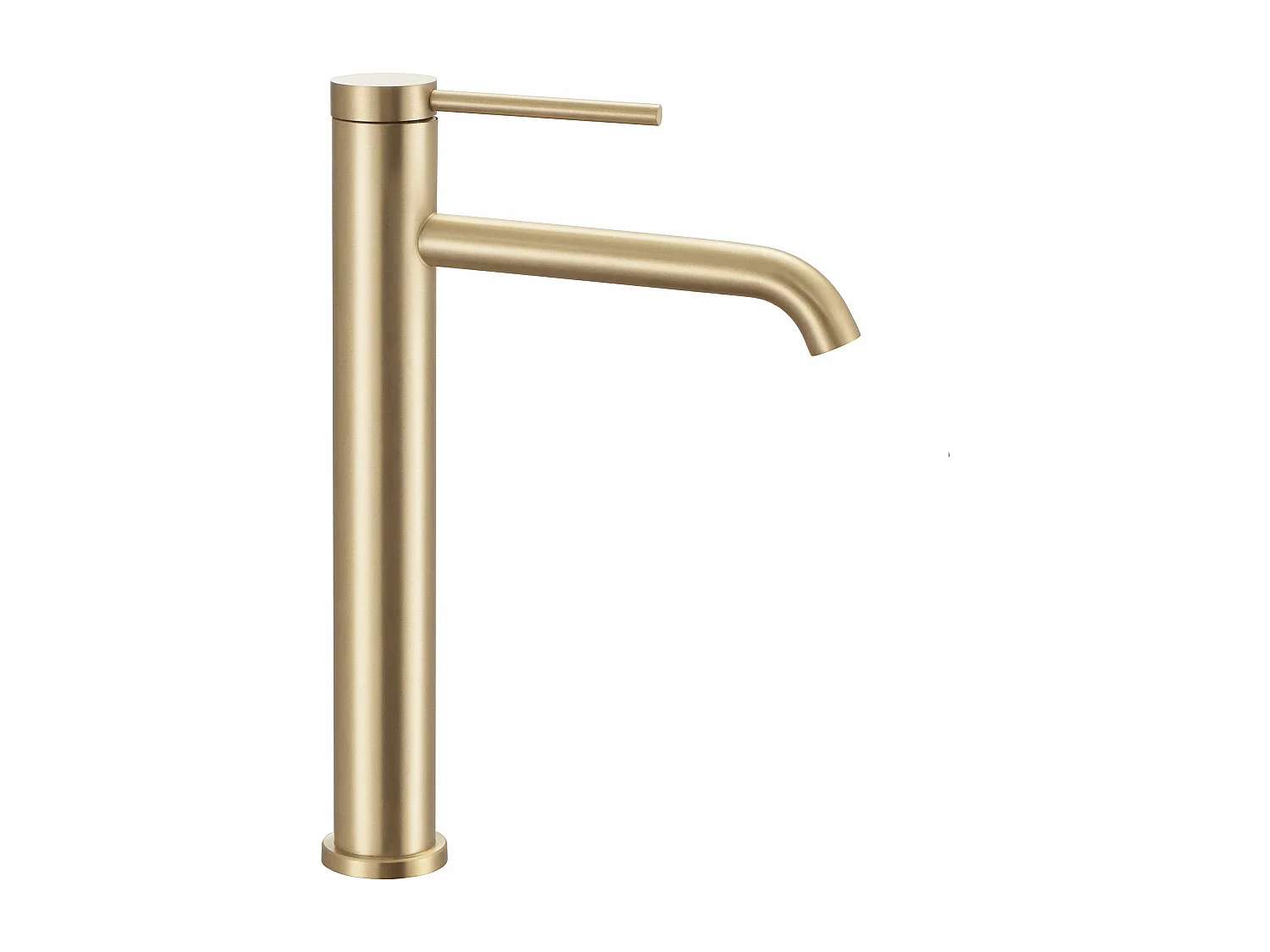 Robinet De Lavabo Rea Js-B311-1Bg Clif High Brush Gold