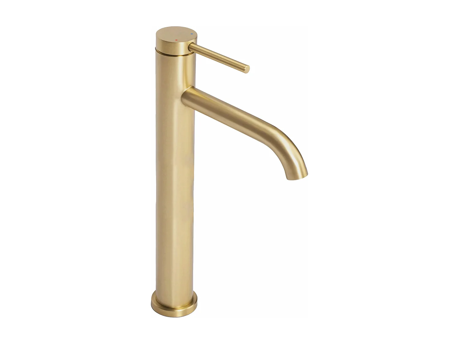 Robinet De Lavabo Rea Js-B311-1Bg Clif High Brush Gold