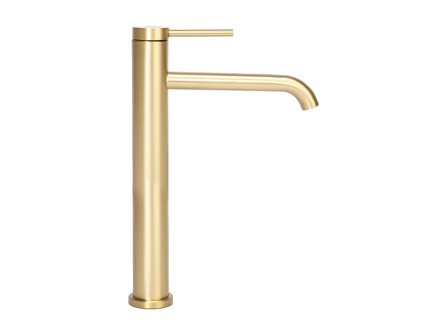 Robinet De Lavabo Rea Js-B311-1Bg Clif High Brush Gold