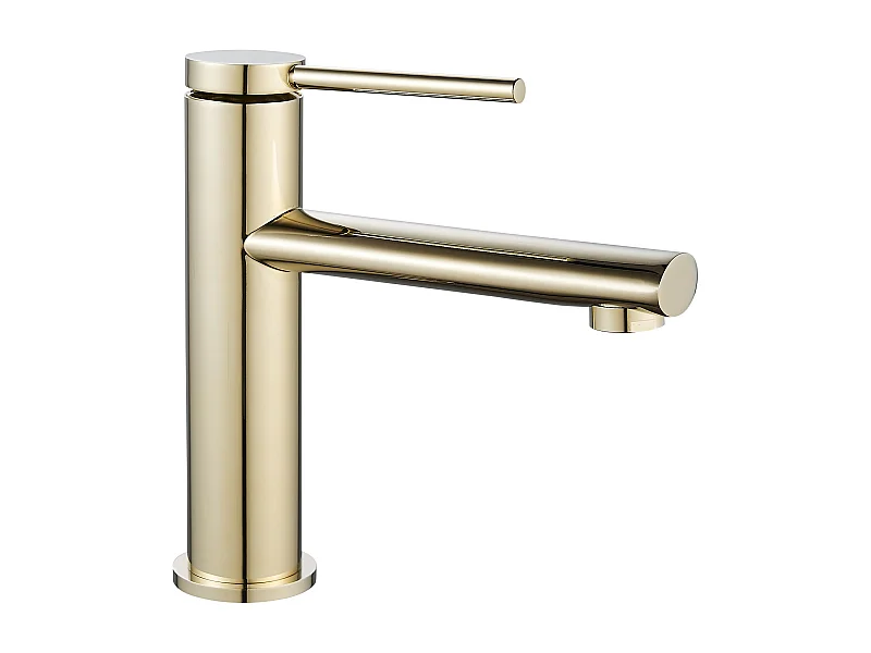 Robinet De Lavabo Rea Oval Low Gold