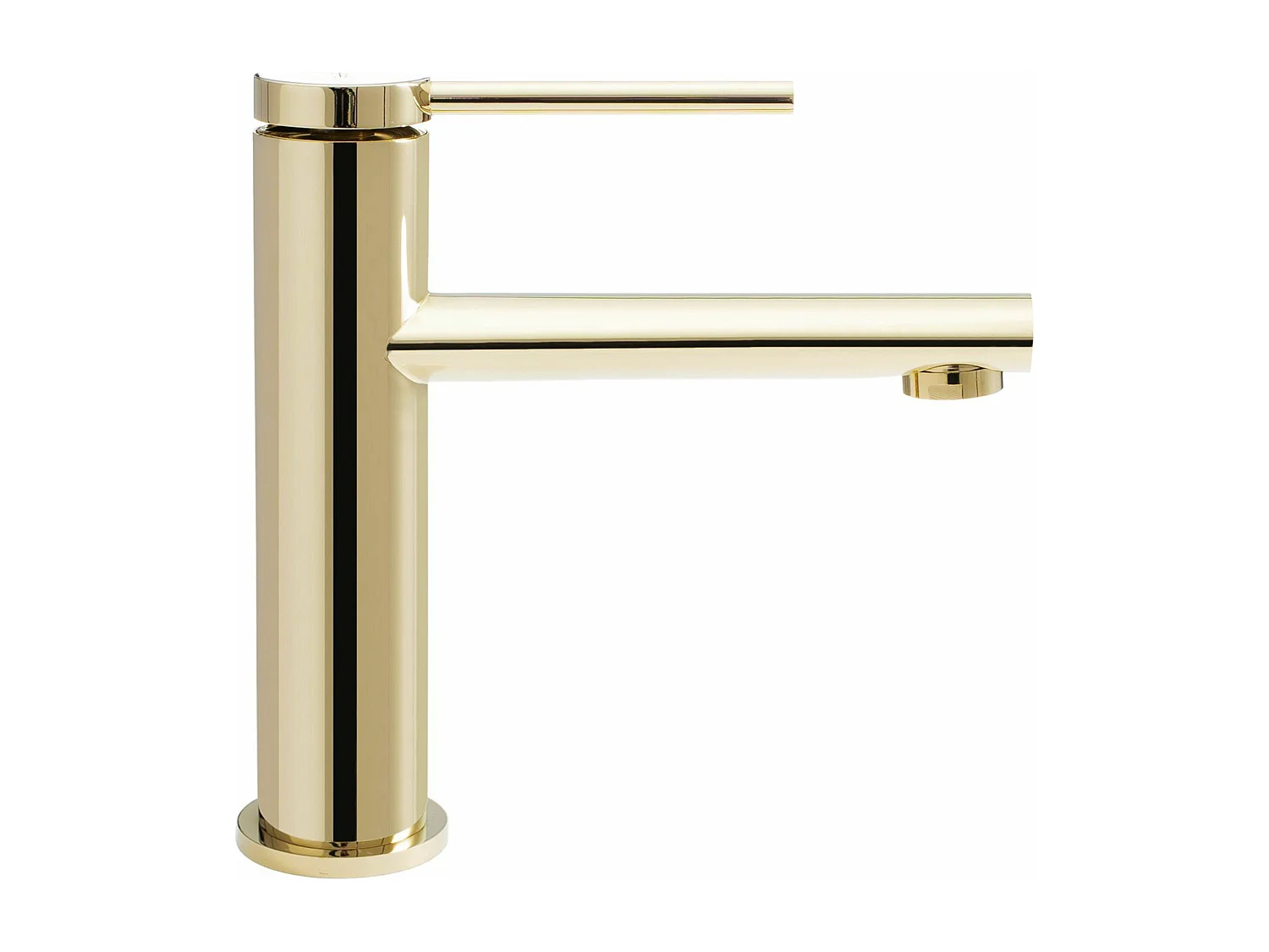 Grifo De Baño Rea Oval Low Gold