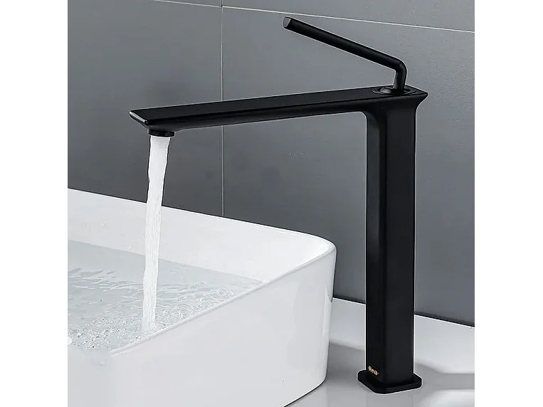 Robinet De Lavabo Rea Modo High Black