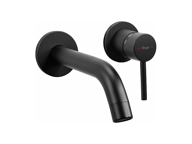 Rubinetto Da Parete Rea Js-W021B Owen Black