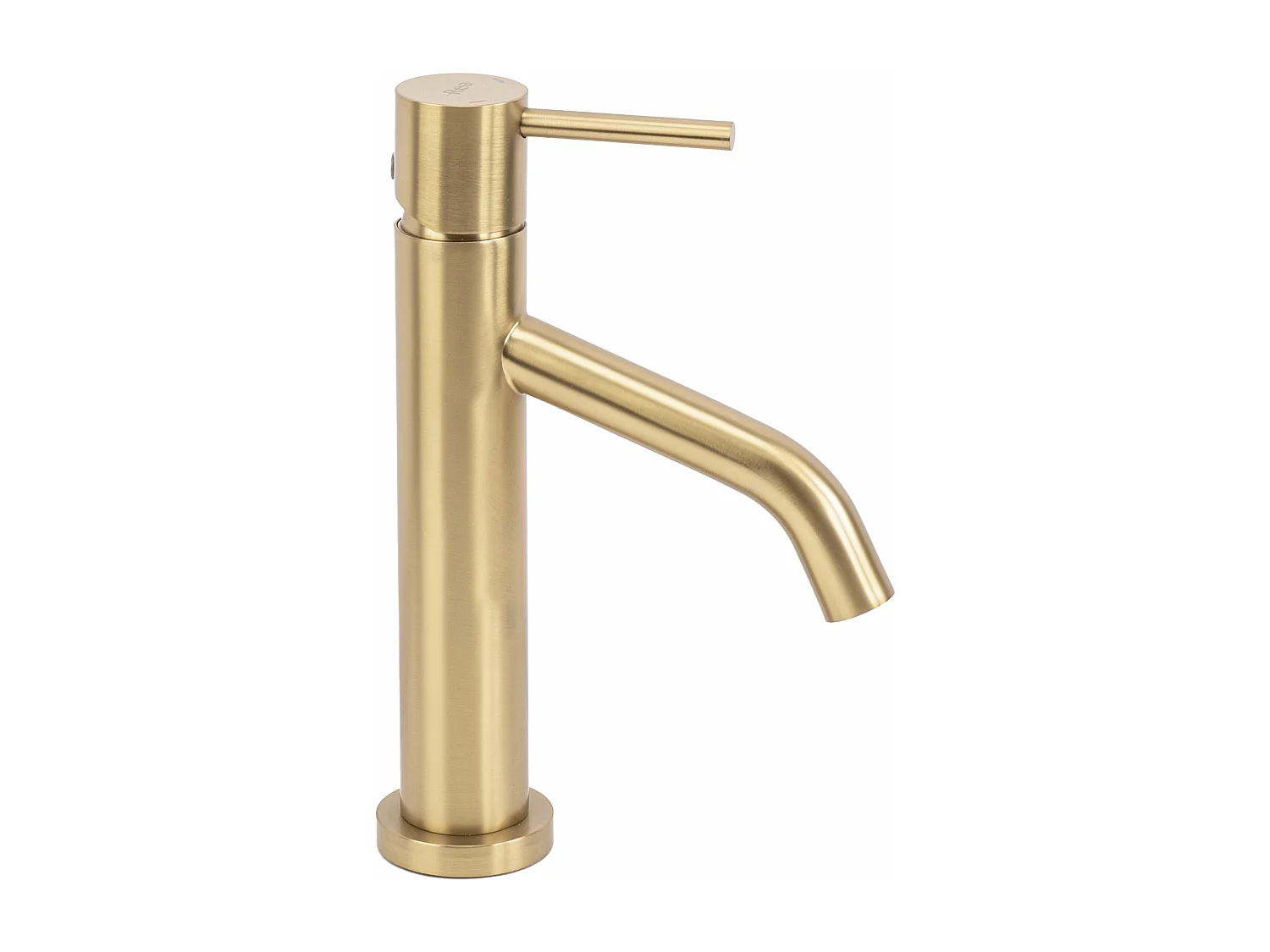 Robinet De Lavabo Rea Js-B253Bg Level Low Brush Gold