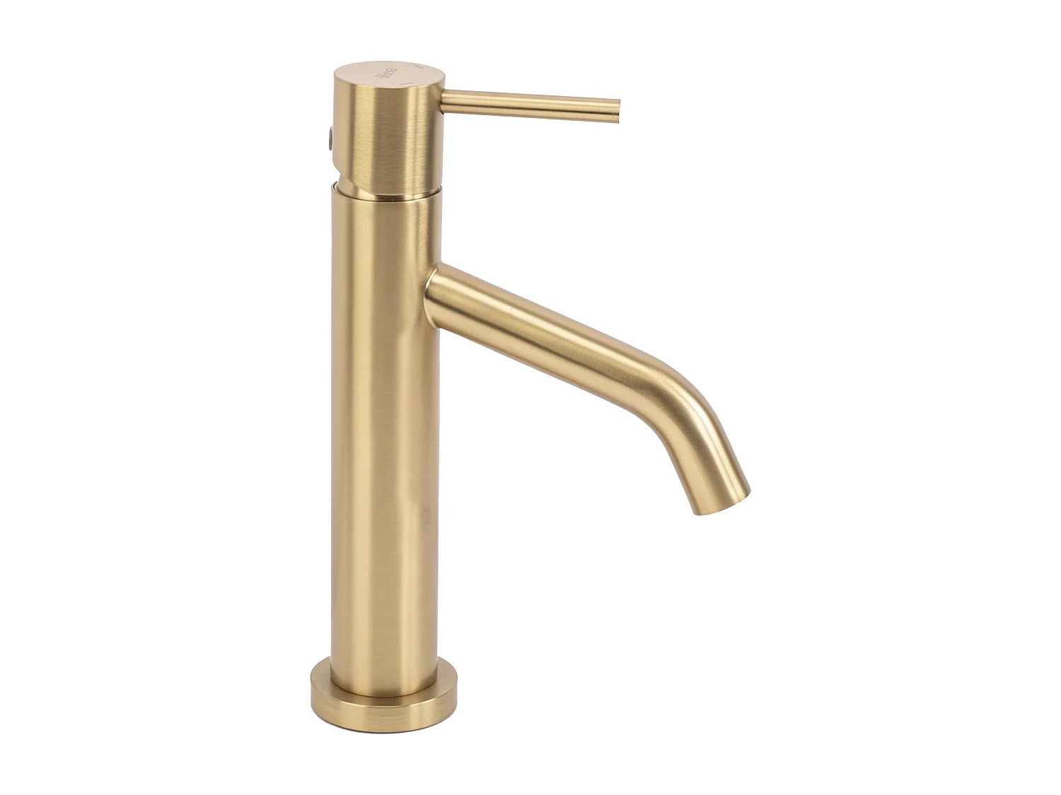 Robinet De Lavabo Rea Js-B253Bg Level Low Brush Gold