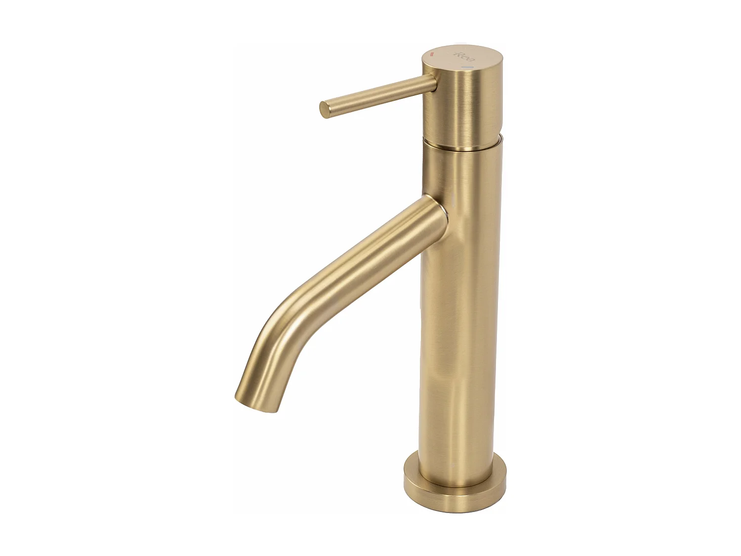 Robinet De Lavabo Rea Js-B253Bg Level Low Brush Gold