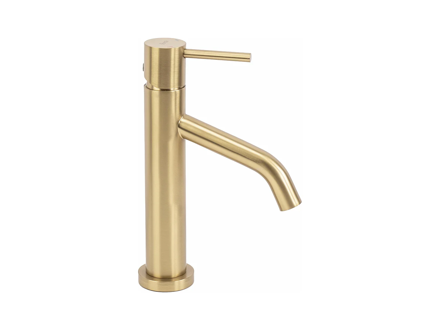 Robinet De Lavabo Rea Js-B253Bg Level Low Brush Gold