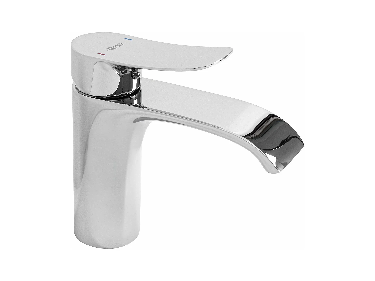 Robinet De Lavabo Rea Dart Low Chrome