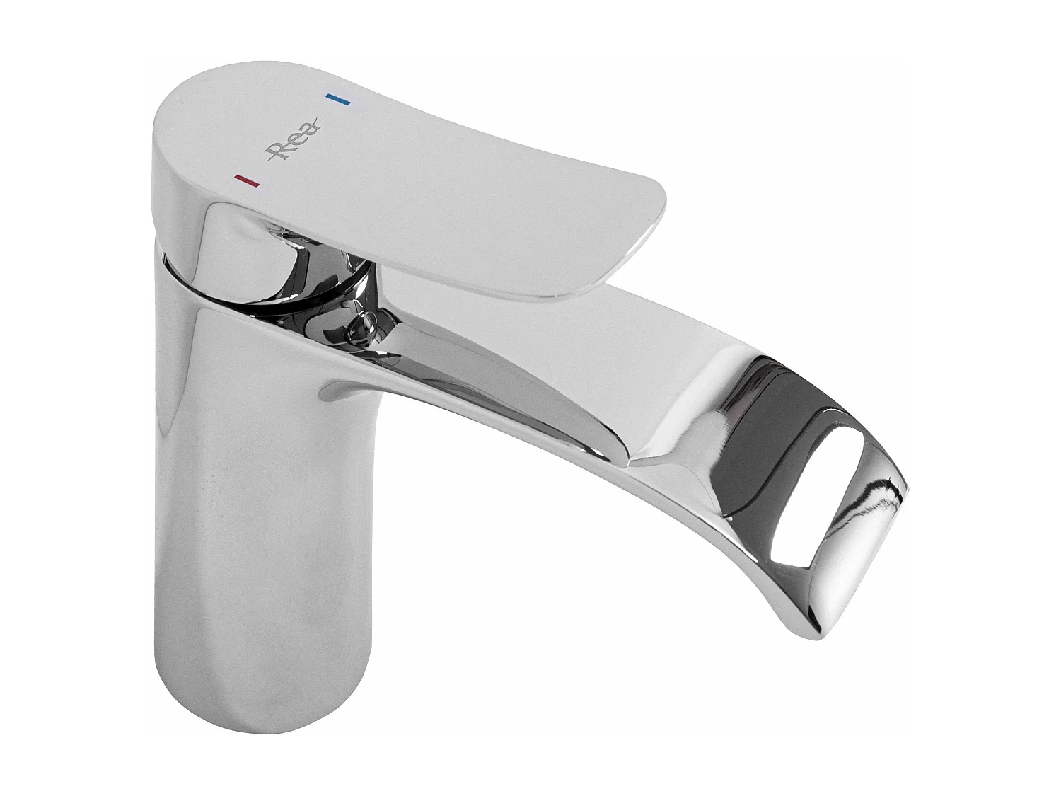 Robinet De Lavabo Rea Dart Low Chrome