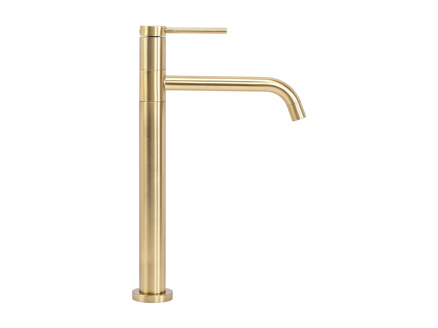 Wastafelkraan Rea Lugano High Brush Gold