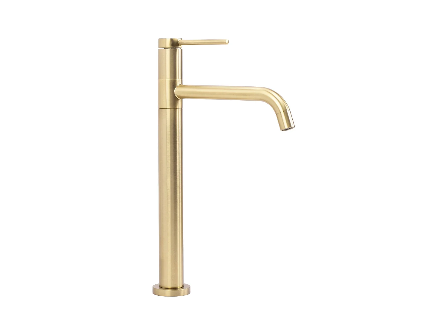 Robinet De Lavabo Rea Lugano High Brush Gold