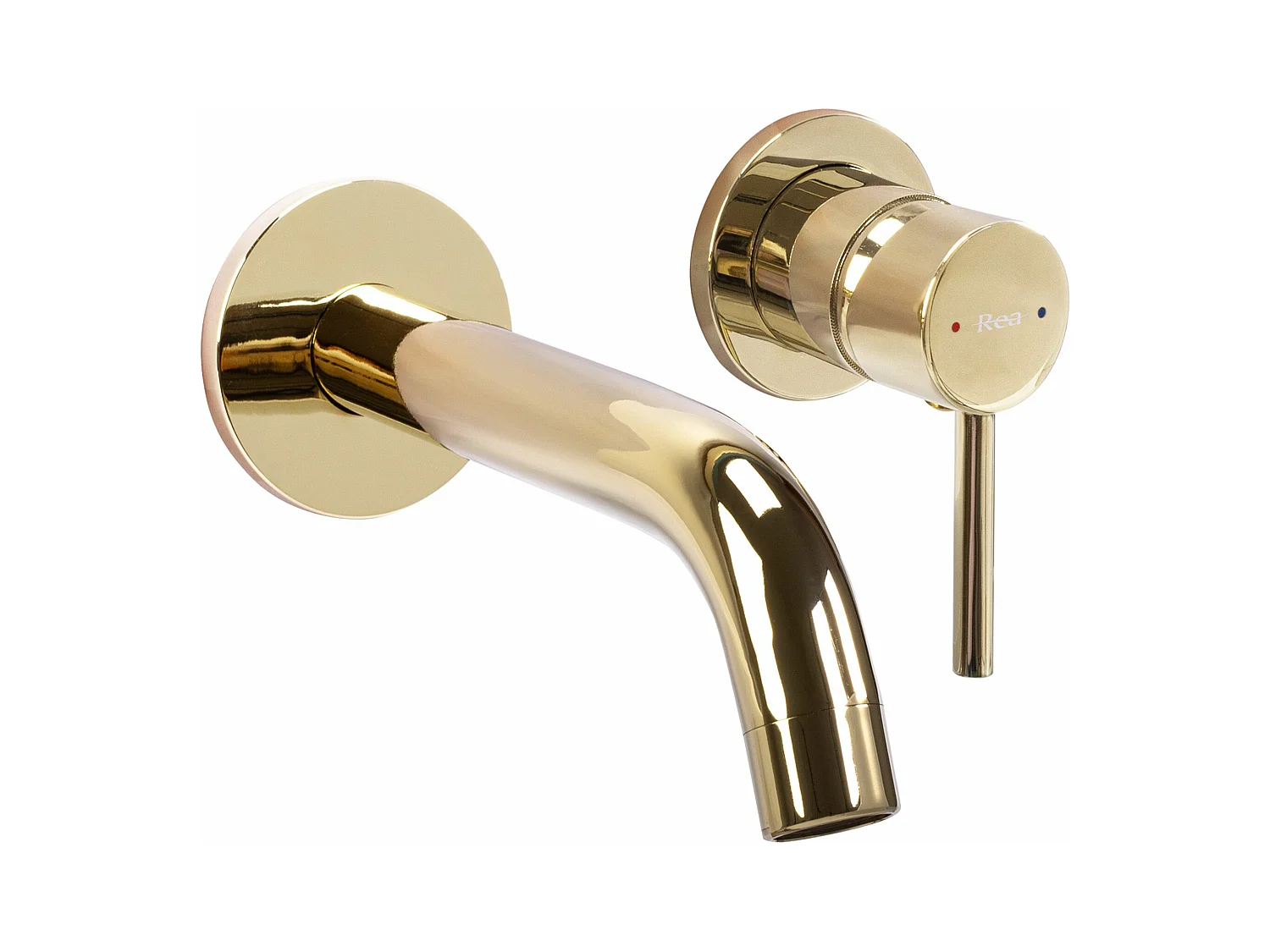 Robinet De Lavabo Encastré Rea Js-W021G Owen Gold