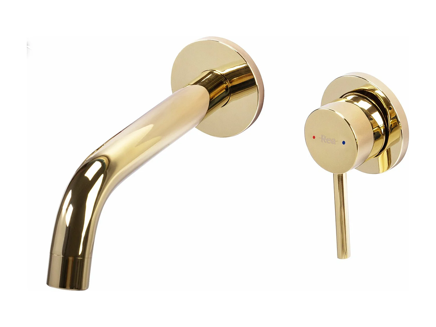 Robinet De Lavabo Encastré Rea Js-W021G Owen Gold