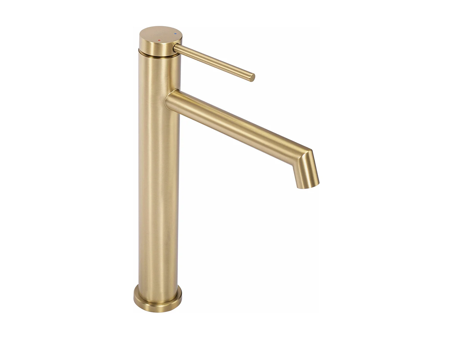 Robinet De Lavabo Rea Js-B310-1Bg Foss High Brush Gold