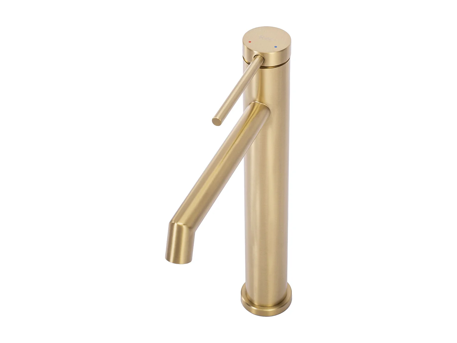 Robinet De Lavabo Rea Js-B310-1Bg Foss High Brush Gold