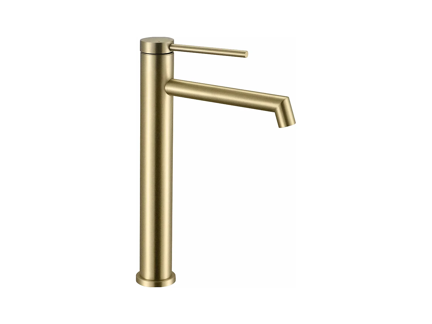 Robinet De Lavabo Rea Js-B310-1Bg Foss High Brush Gold