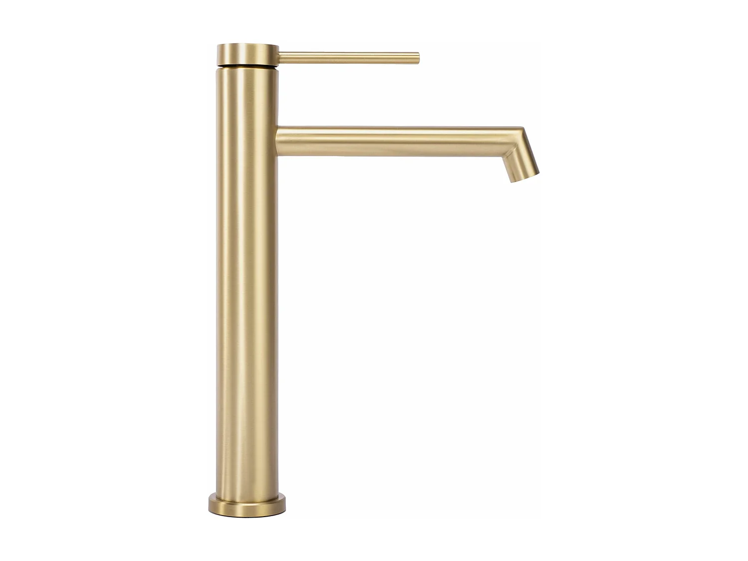 Rubinetto Da Lavabo Rea Js-B310-1Bg Foss High Brush Gold