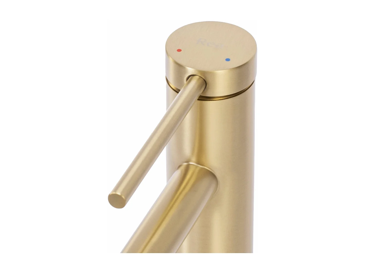 Rubinetto Da Lavabo Rea Js-B310-1Bg Foss High Brush Gold