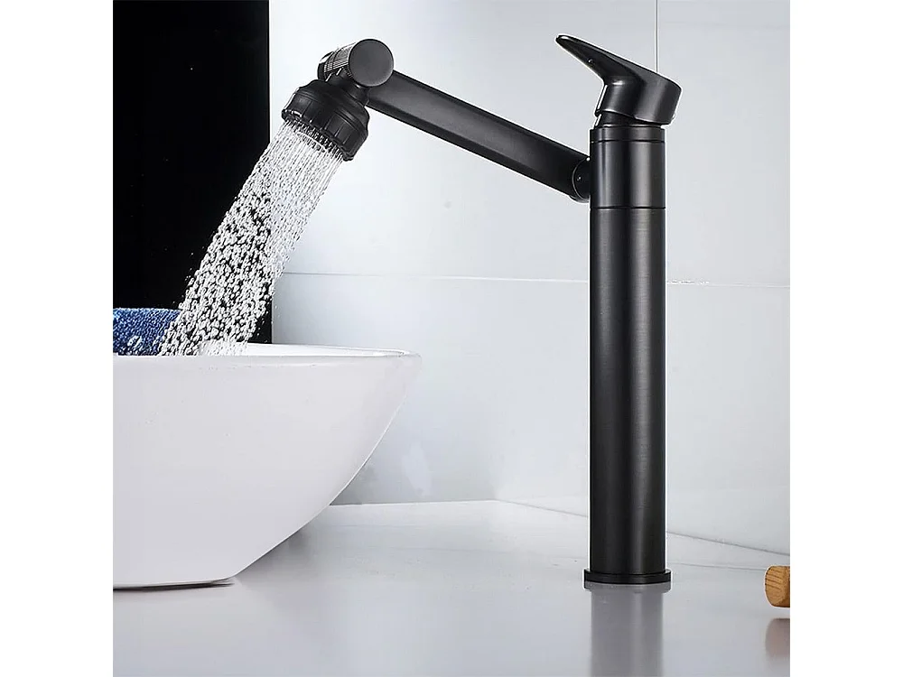 Robinet De Lavabo Rea Paco High Black