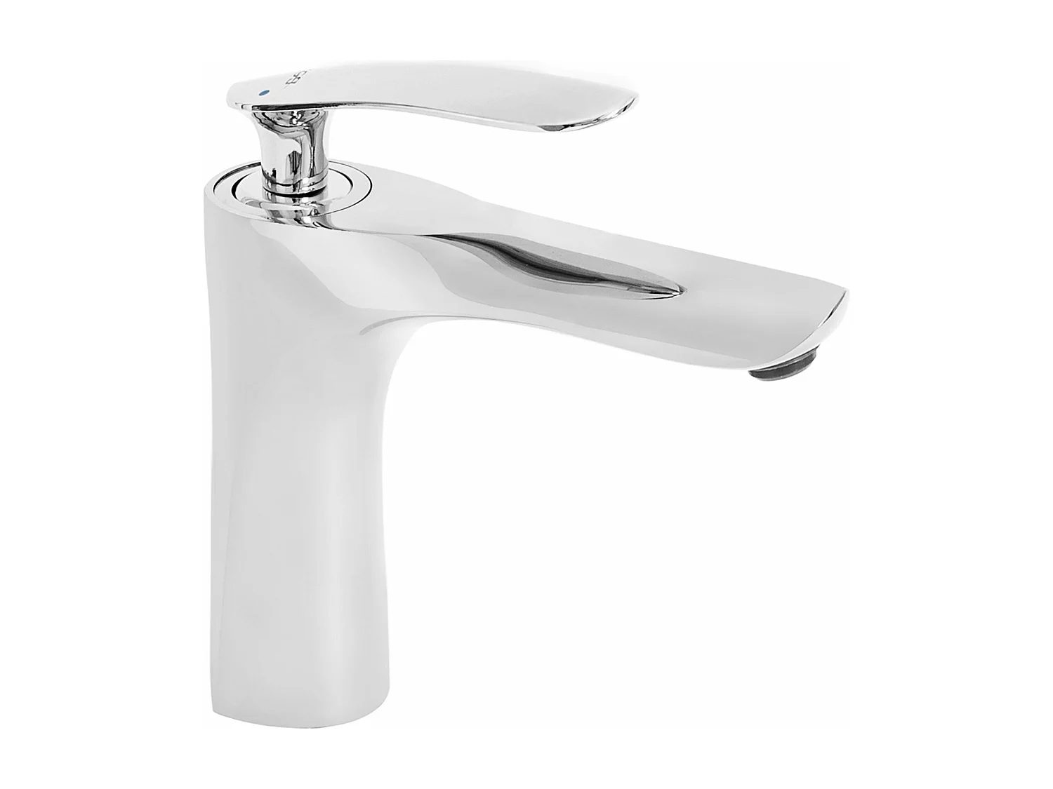 ROBINET de LAVABO REA ORBIT CHROME LOW