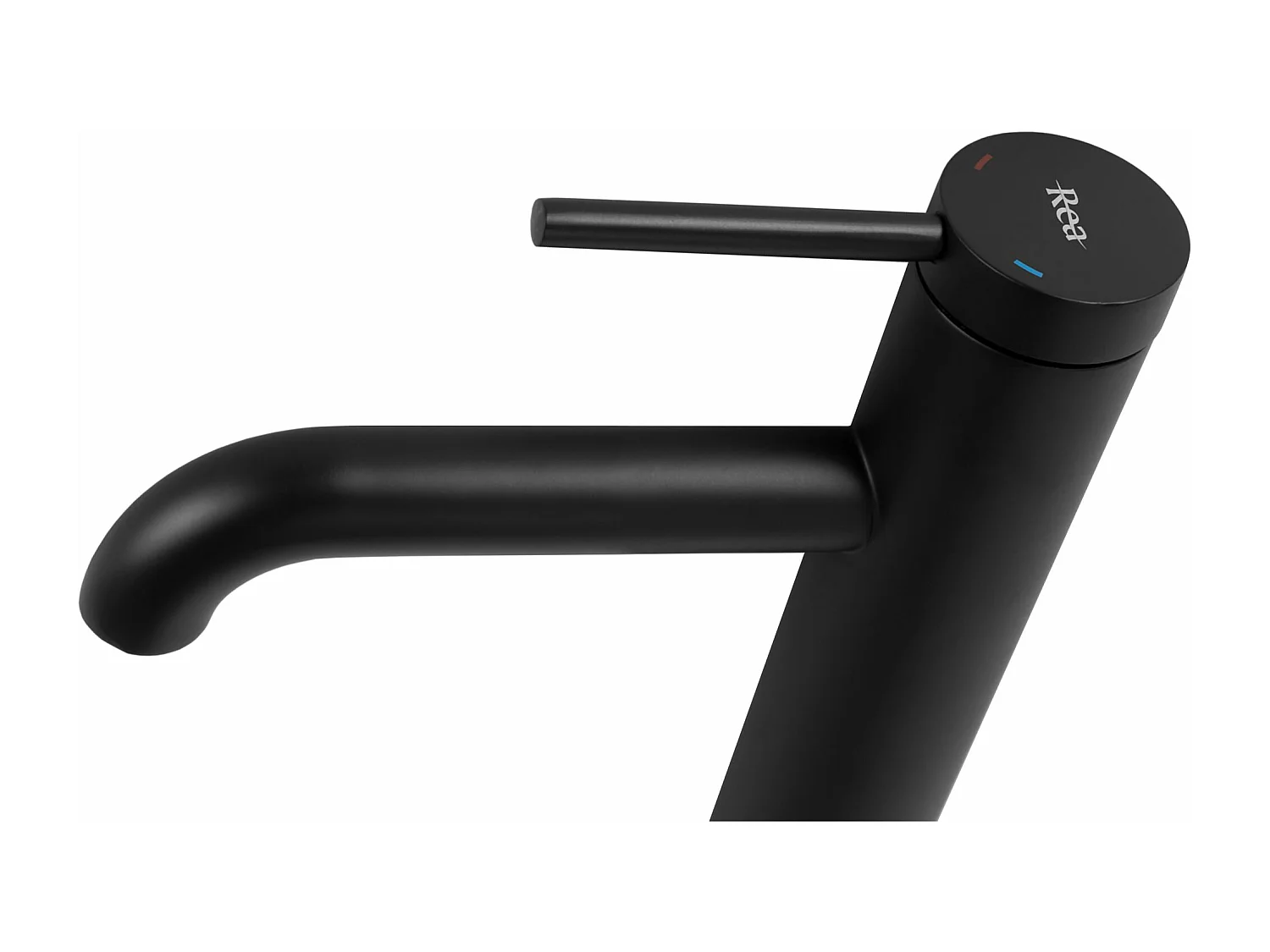 Rubinetto Da Lavabo Rea Js-B801B Spot Low Black