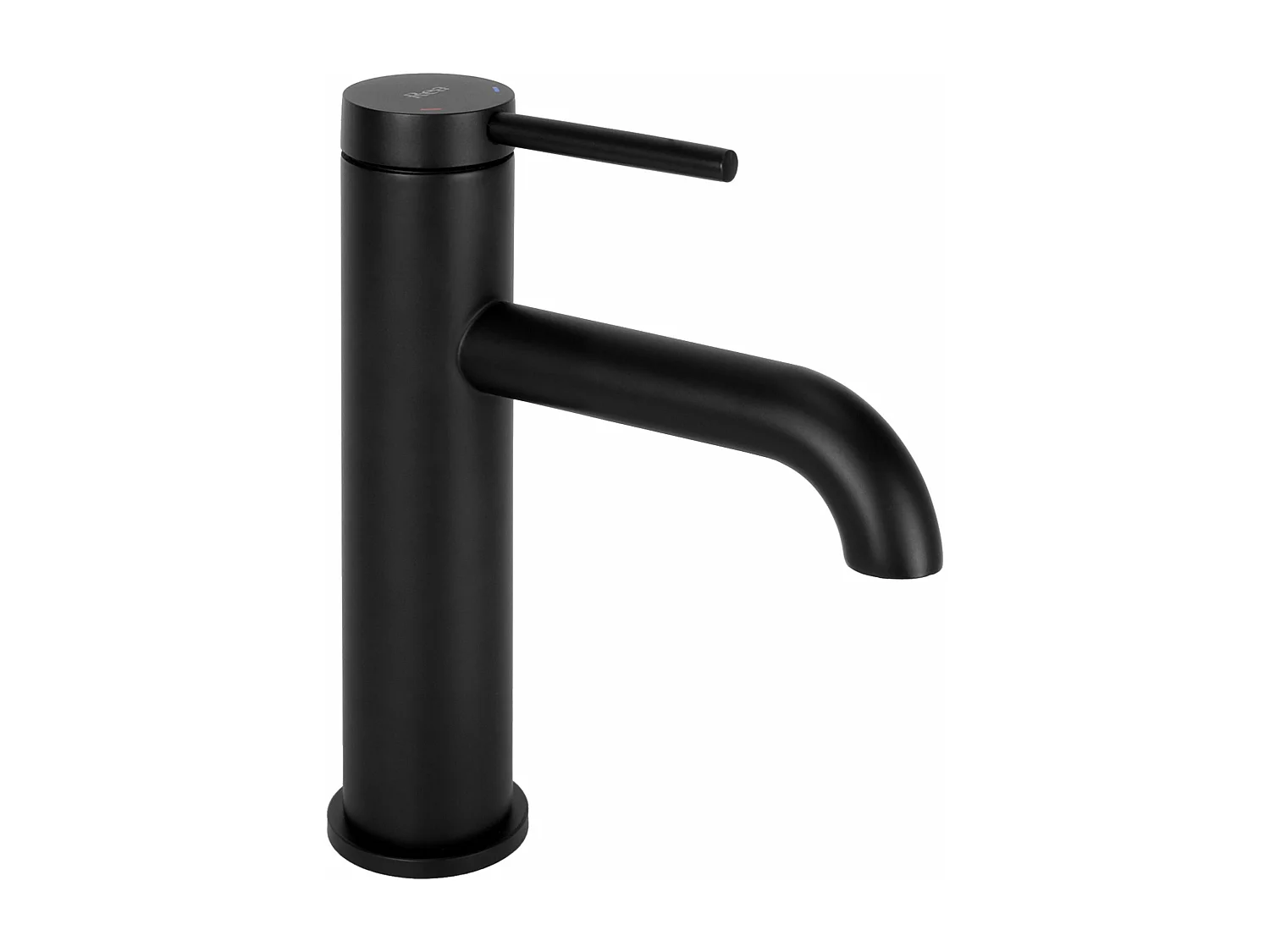 Rubinetto Da Lavabo Rea Js-B801B Spot Low Black