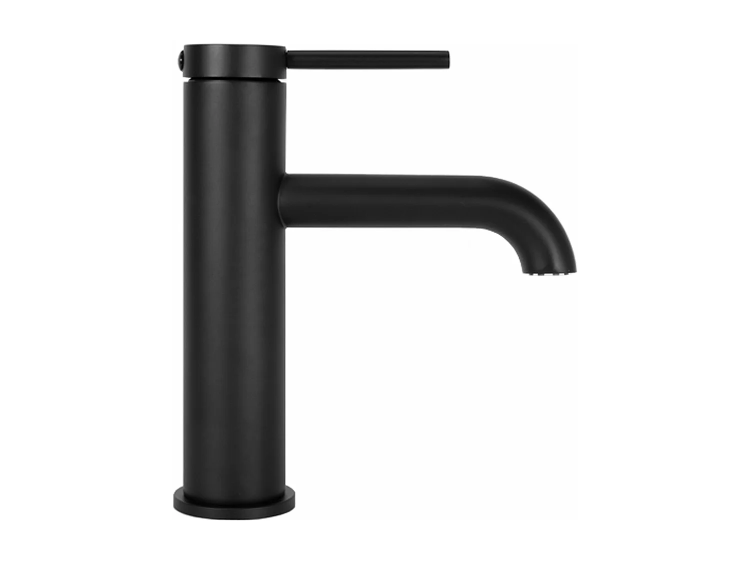 Robinet De Lavabo Rea Js-B801B Spot Low Black