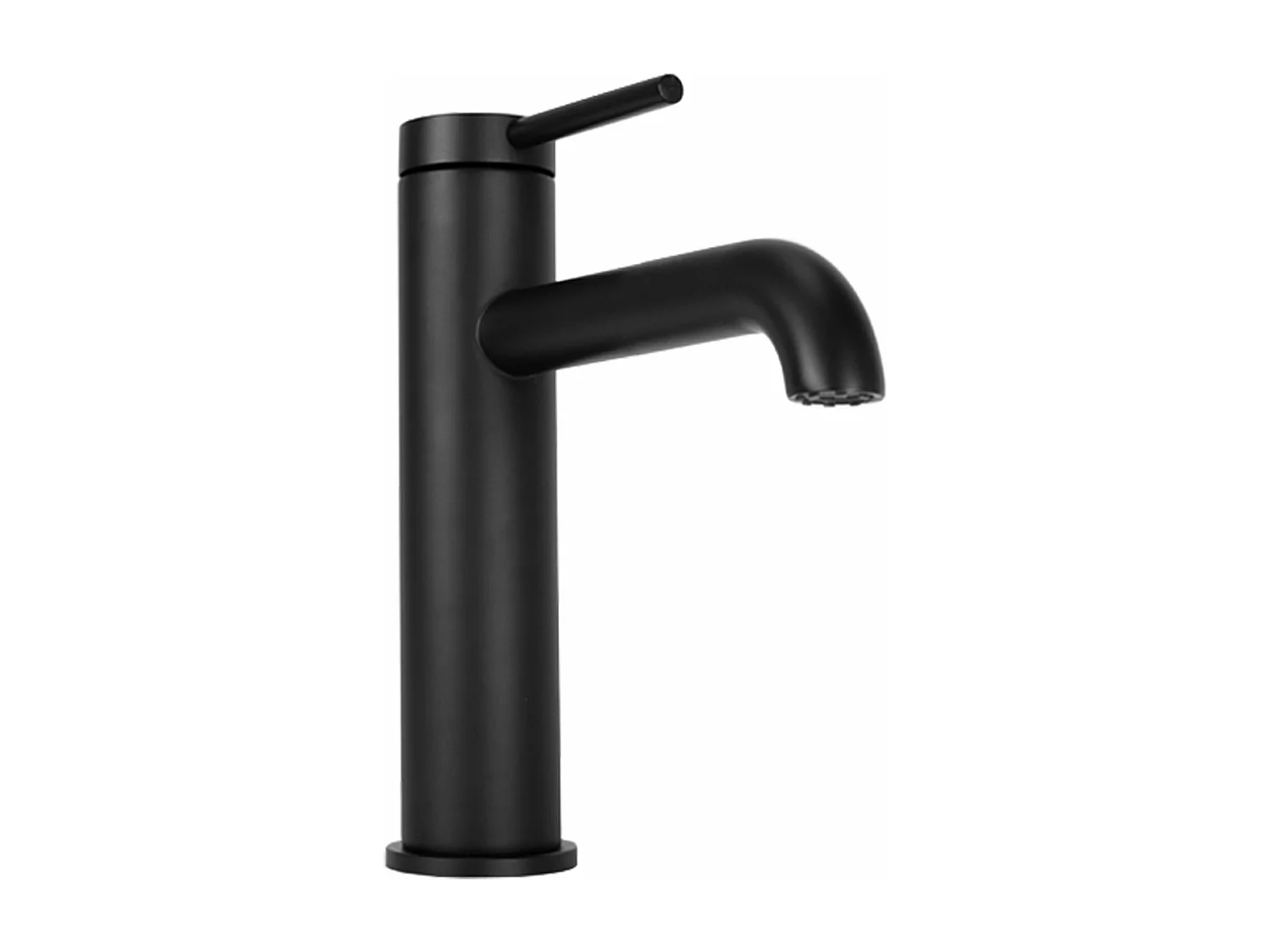 Robinet De Lavabo Rea Js-B801B Spot Low Black