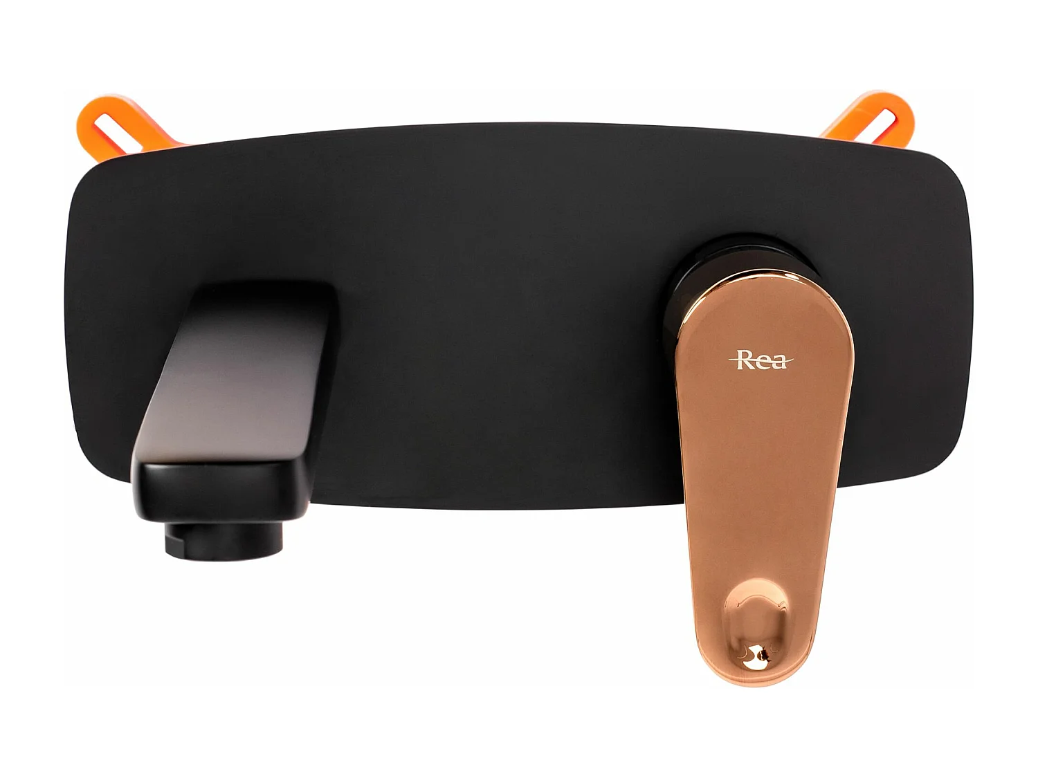 Robinet Encastré Rea Mild Black/Rose Gold + Box