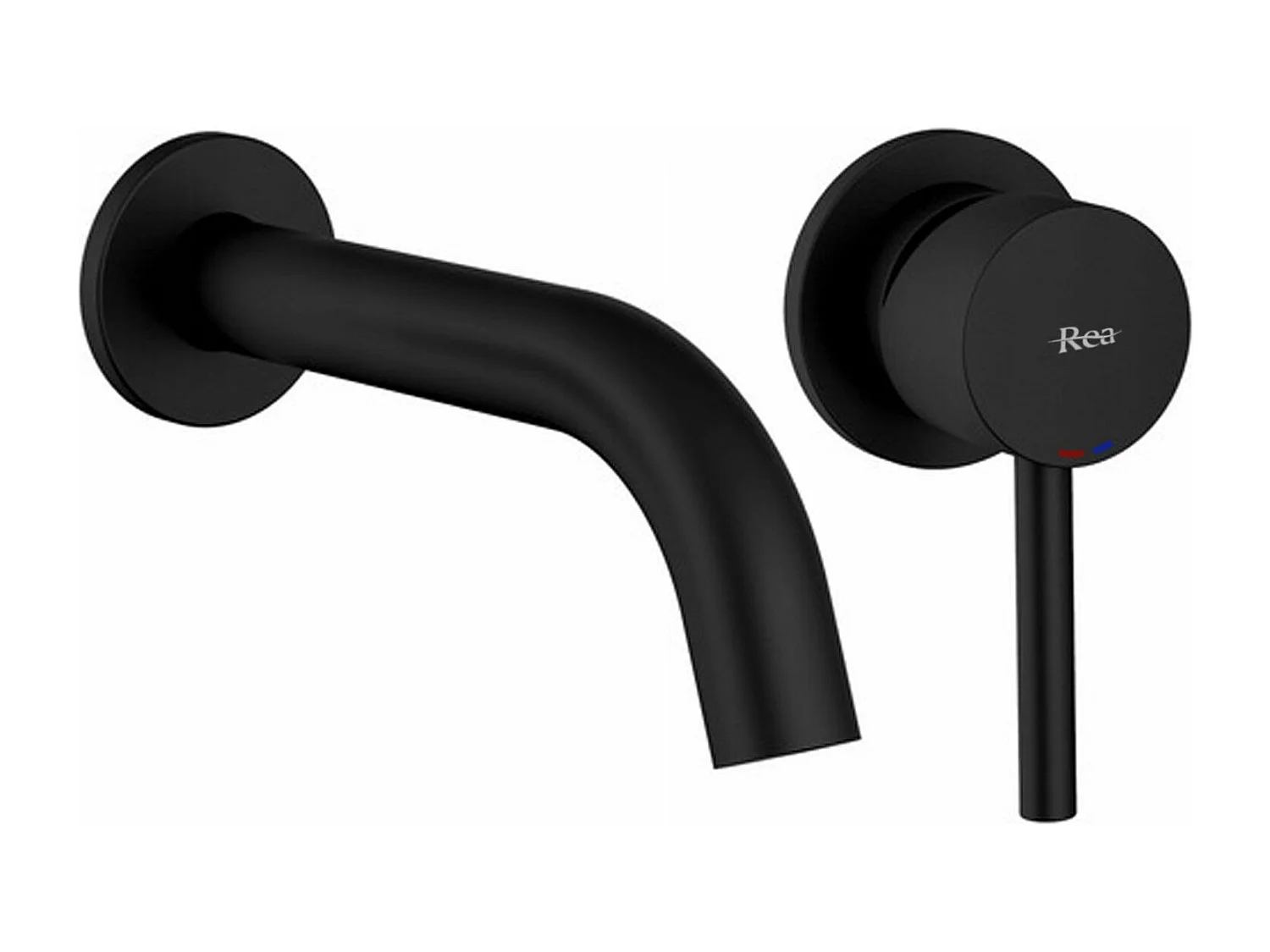 Unterputz Armatur Rea Lungo Black + Box