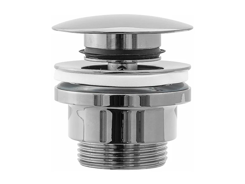 Wastafelplug Universeel Klik-Klak Rea Grey