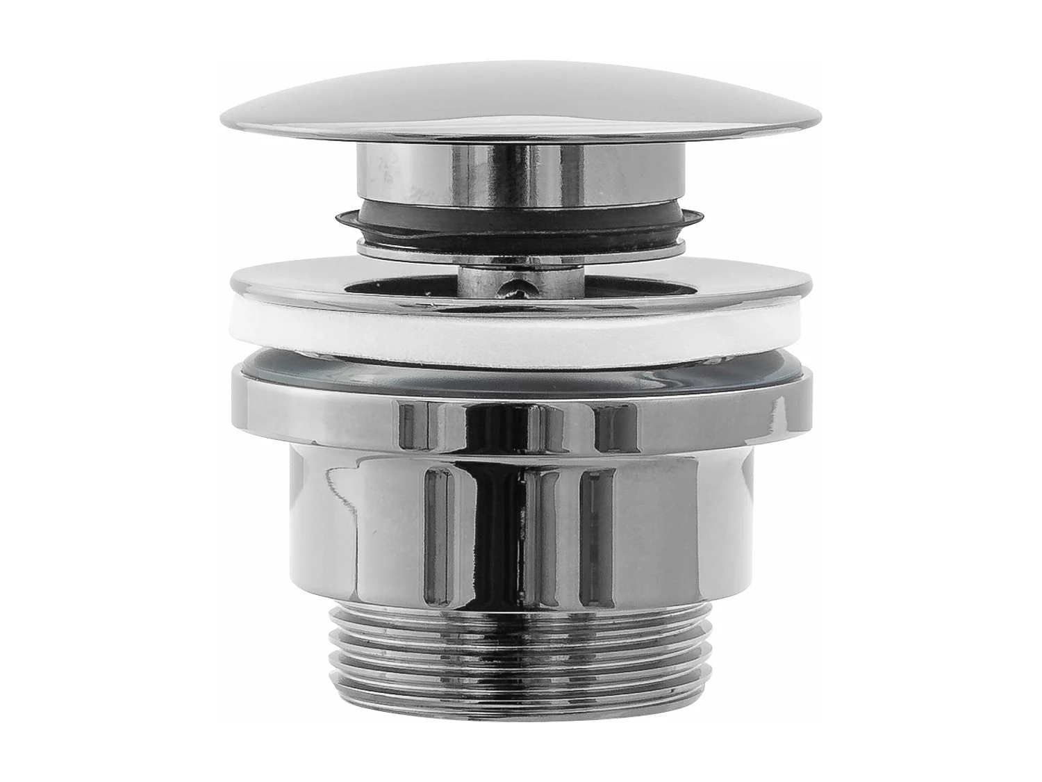 Bonde De Lavabo Universel Clic-Clac Rea Grey