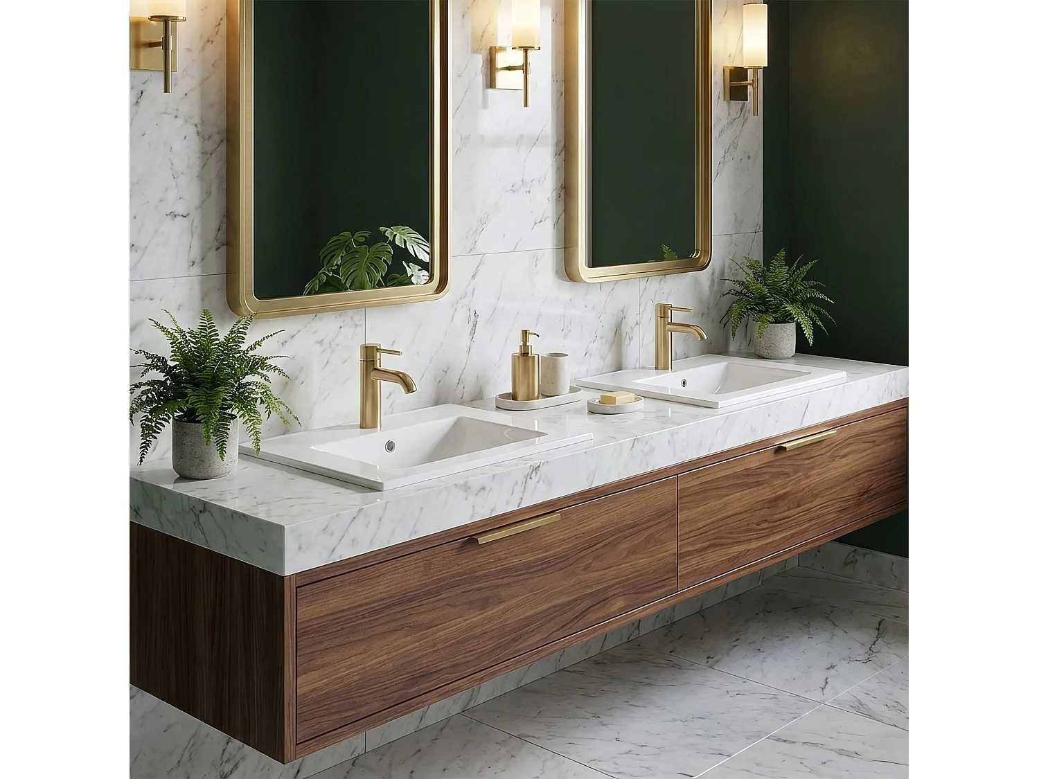 Vasque À Encastrer Rea Dafne 70 White