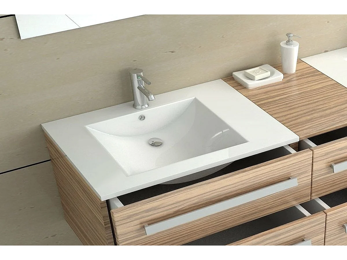 Vasque À Encastrer Rea Dafne 70 White