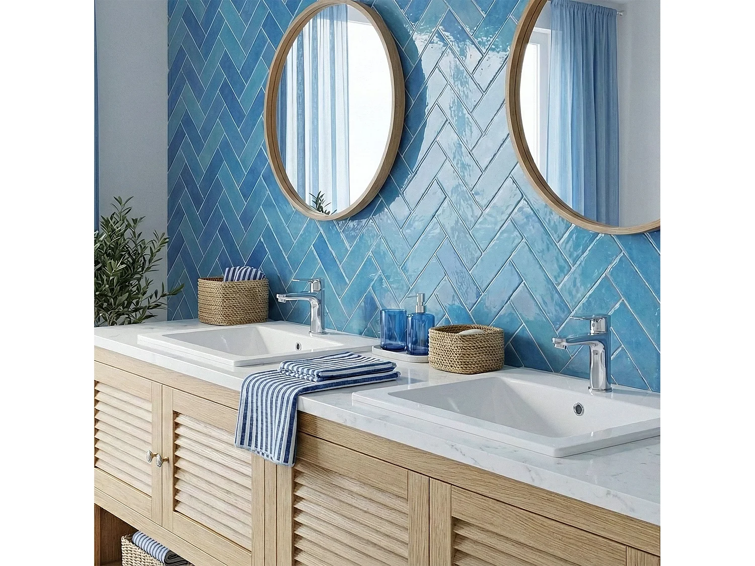 Vasque À Encastrer Rea Dafne 70 White