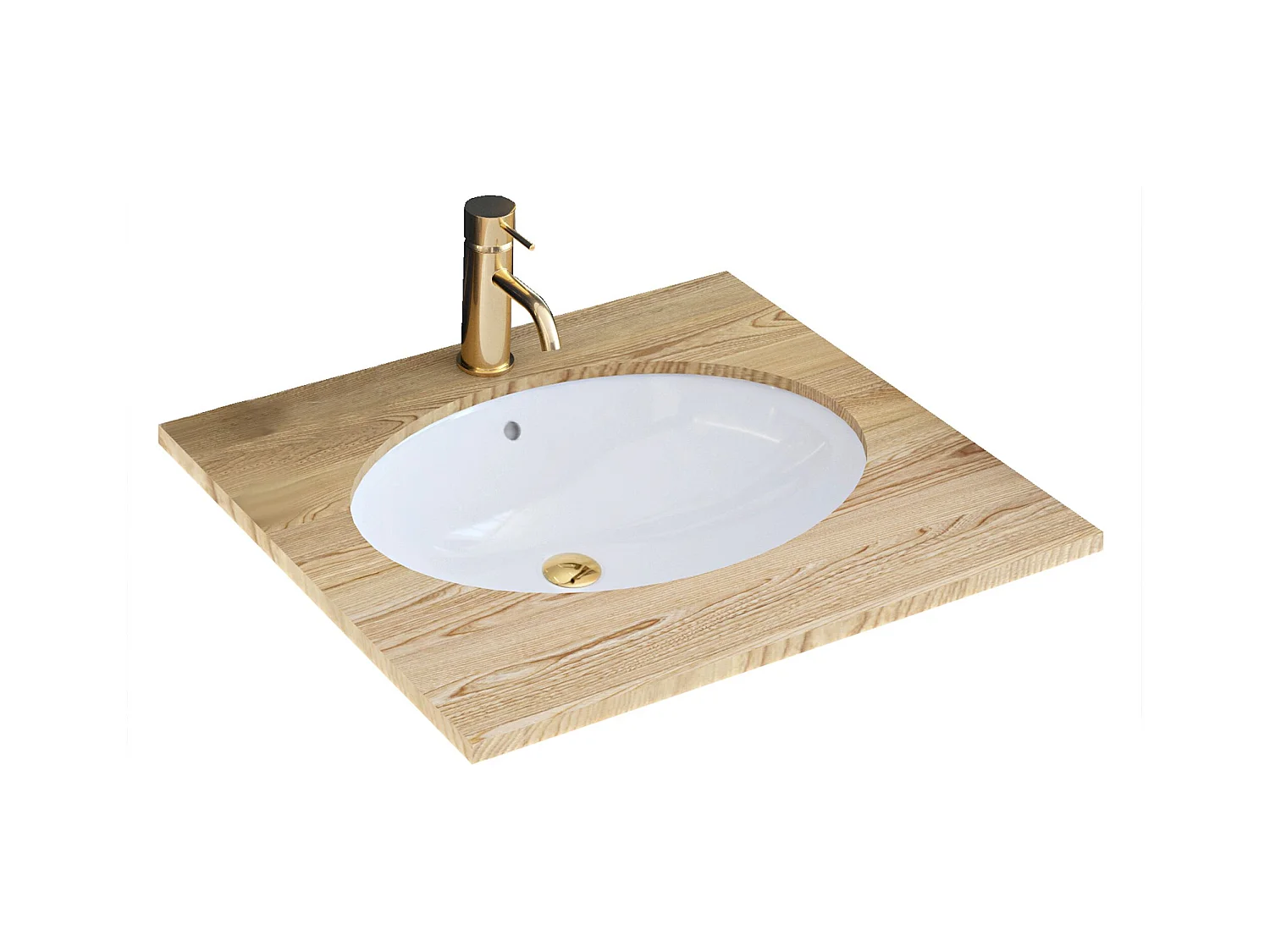 Onderbouw Wastafel Rea Nel White