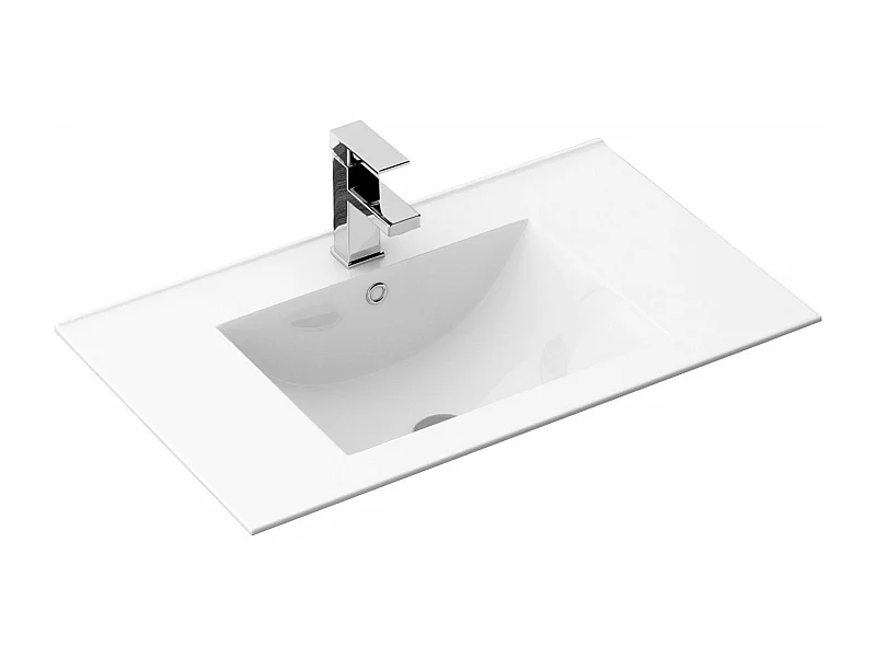 Vasque À Encastrer Rea Dafne 60 White