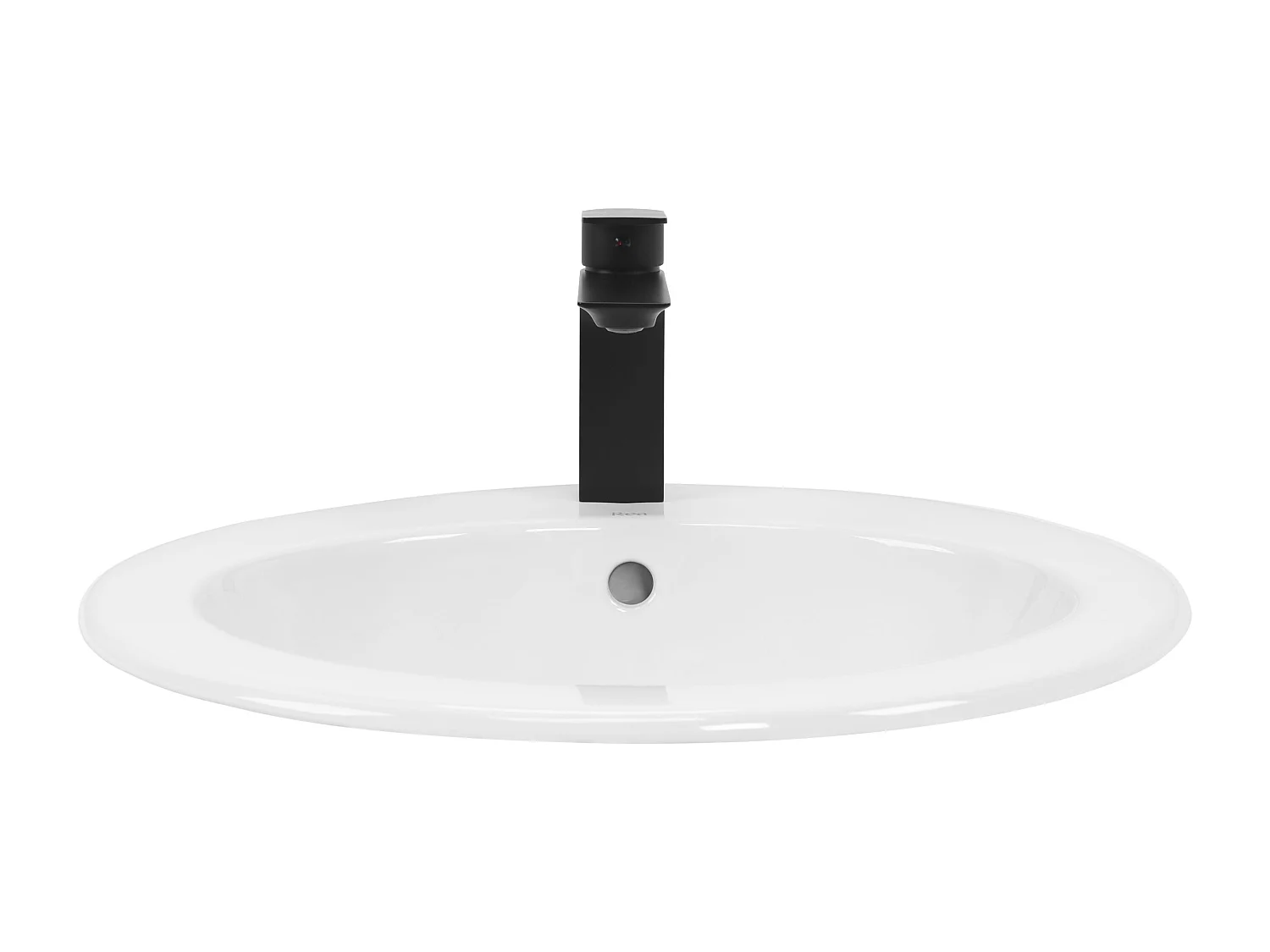 Inbouwwastafel Rea Dalia White