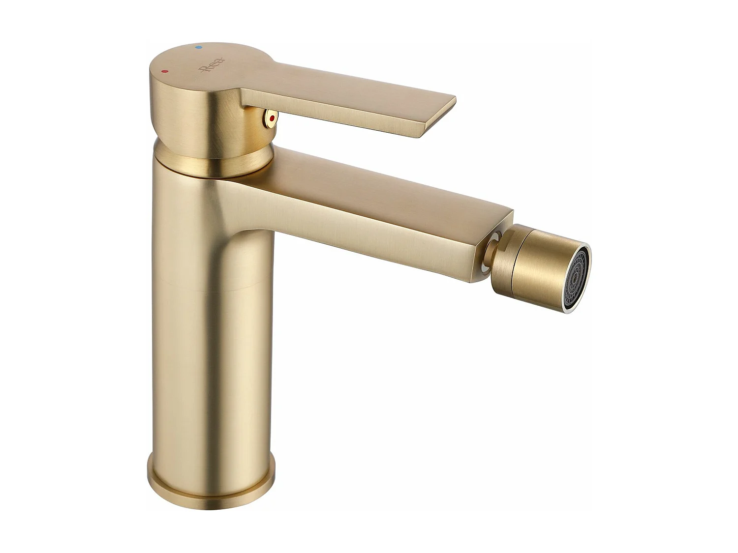 Robinet De Bidet Rea My2021-9Gg Argus Brush Gold